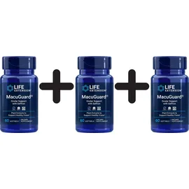 Life Extension MacuGuard Ocular Support mit Safran Kapseln 60 St.