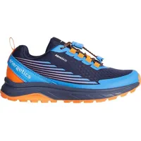 Energetics Kinder Trailrunningschuhe Zyrox Core, NAVY DARK/BLUE/ORANG, 35