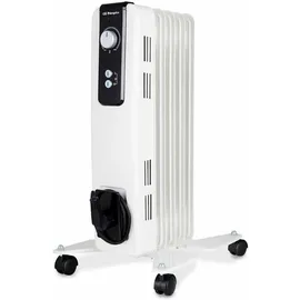 Orbegozo Ölradiator 1000 W Weiß