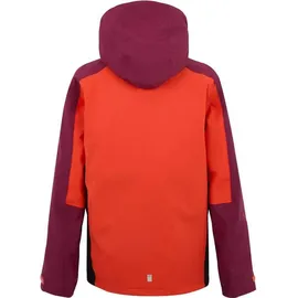 Regatta Trekktain 3 in 1 Jacke Weinrot 176