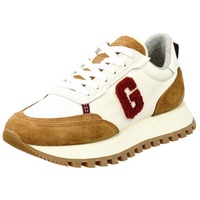 GANT Caffay - Damen Schuhe Sneaker - G136-Cream-Cognac, Größe:37 EU
