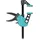 WOLFCRAFT Einhandzwinge Metall 150 mm blau