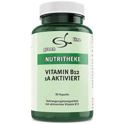 Vitamin B12 1a aktiviert Kapseln