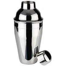 Buddy ́s Bar – Bar-Shaker „Classic“, hochwertiger 500 ml Shaker, Cocktailshaker, lebensmittelecht, spülmaschinenfest, inklusive Geschenkbox, Edelstahl poliert