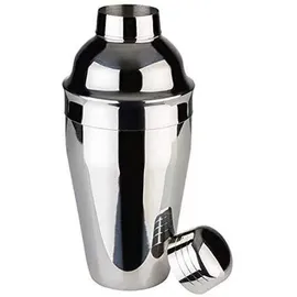Buddy ́s Bar – Bar-Shaker „Classic“, hochwertiger 500 ml Shaker, Cocktailshaker, lebensmittelecht, spülmaschinenfest, inklusive Geschenkbox, Edelstahl poliert