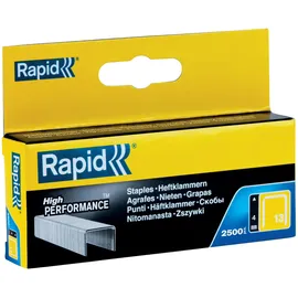 Rapid Tackerklammern Typ 13 4 mm 2500 Stück