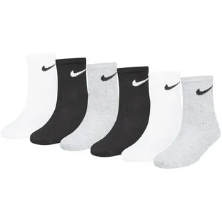 Nike Sportswear Sportsocken NHN NIKE COLORFUL PACK CREW für Kinder (6-Paar) für Kinder weiß