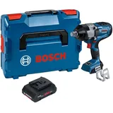 Bosch GDS 18V-1600 HC Professional Akku Schlagschrauber 18 V 1600 Nm 3/4'' BITURBO Brushless + 1x ProCORE Akku 4,0 Ah + L-Boxx - ohne Ladegerät