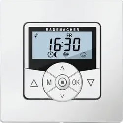 Rademacher 32501371 Funksteuerung HomeTimer DuoFern weiß 9498 9498