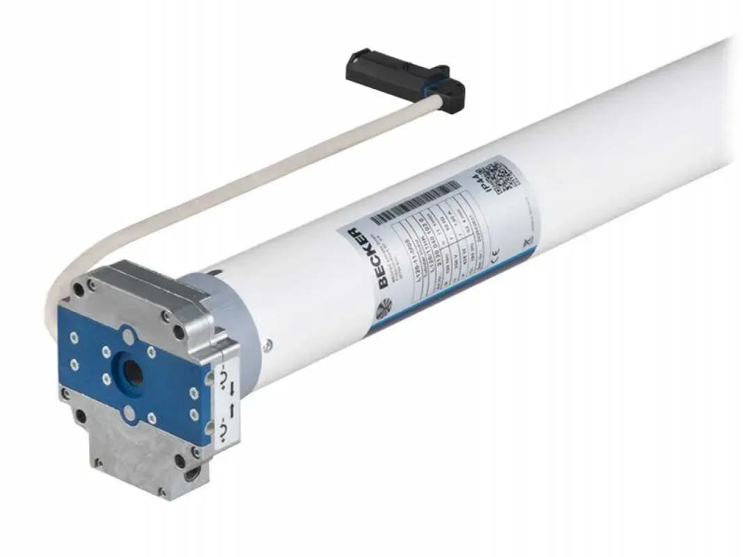 Becker  Rollladenantriebe R-M05 mit Nothandkurbel-Anschluss Winkelstecker (Drehmoment: 12 Nm | R12-17-M05 mit Winkelstecker) - 20101400070