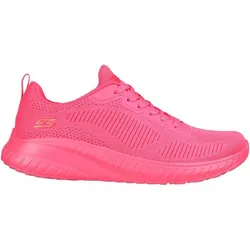 SKECHERS Damen Freizeitschuhe BOBS SQUAD, Pink, 37
