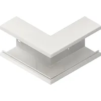 Kleinhuis BA1708.3 Außeneck für Geräteeinbaukanal BS 65X170/80