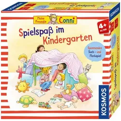 Kosmos Spiel  Conni - Spielspaß im Kindergarten 4002051682583 Kosmos