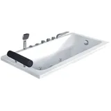 auq2a Relaxpool Whirlpoolbadewanne 80 x 170 cm (170x80)