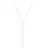 Elli Y-Kette Geo Minimal 925 Sterling Silber Vergoldet