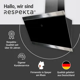 Respekta CH89090W Kopffreihaube 90 cm