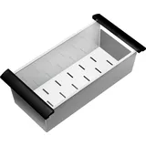 Victory Restebeckeneinsatz Edelstahl für Granitspüle W800