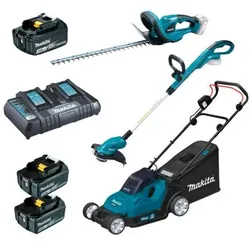 Makita Garten-Set 1 | 18 V Akku-Gartengeräte 7-teilig