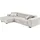 die planbar Eckcouch Polyester 3-Sitzer Beige