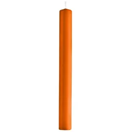 Stabkerzen 25 x 3 cm 12 St. Orange
