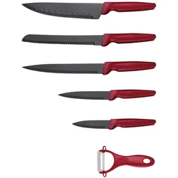 6tlg. Messer-Set