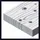 Bosch Schleifband X440 75 x 533 mm 10 Stück
