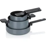 Kela Mira Topf-Set 5-tlg. Pfanne + Kochtopf