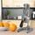 Relaxdays Saftpresse Hebelpresse Silber