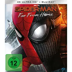 Spider-Man: Far From Home (4K-UHD+Blu-ray)