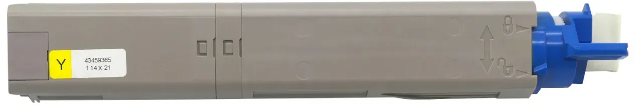 Original OKI Toner 43459365 gelb für C 3520 3530 MC 350 - neu umverpackt