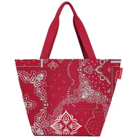 Reisenthel Shopper M bandana red