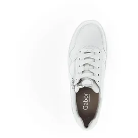 Gabor Sneaker Low Damen Weiß Weite X 40