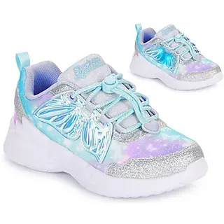 SKECHERS kinderschuhe DREAM RACER silbern