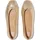 FitFlop Delicato Bow Soft Ballerina IH2-675, Women Ballerinas, Gold, 38 EU