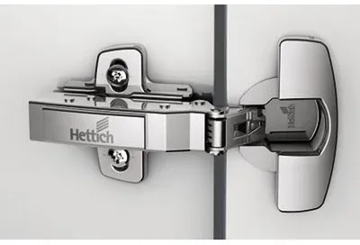 Möbel-Topfscharnier, Sensys 8645i, 9073616, 110°,Kröpf. 0mm, Stahl Si vernickelt - silber