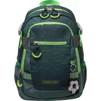 Schneiders Vienna Schneiders Rucksack Backpack 11L, Soccer Star tannengrün – dunkelgrün