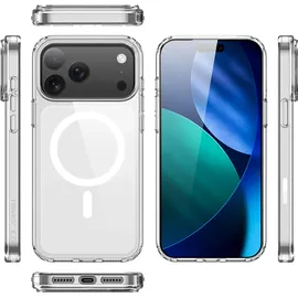 Nevox iPhone 17 Pro SHOCKFlex Case Transparent