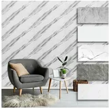 Hexim Wandpaneel, (Wandverkleidung Marmor Optik 0,9 m2 - Selbstklebende Wandpaneele aus Kunststoff - Wandsticker Wallpaper Steinoptik Fliesenspiegel (XBM26 60x30cm / 5 STK)