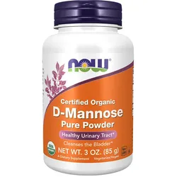 Now Foods D-Mannose Powder - D-Mannose Pulver (85 g)