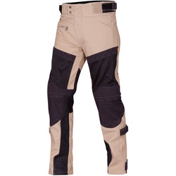 Merlin Mahala D3O Raid Explorer Motorradhose, beige, Größe M
