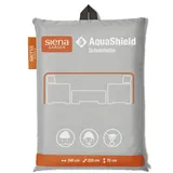 Siena Garden AquaShield Hellgrau 240 cm x 220 cm x 70 cm