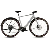 Cube Nulane Hybrid C:62 Race FE 400X 28 Zoll sleekgrey´n´prism XL