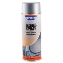 PRESTO Klebespray (400 ml) Dichtungsklebespray  306321