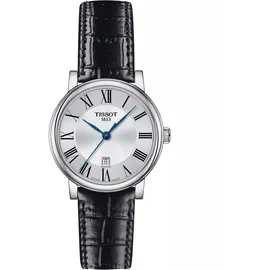 TISSOT T-Classic Carson Leder 30 mm T122.210.16.033.00