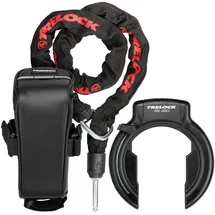 Trelock RS 480 AZ Schwarz Rahmenschloss