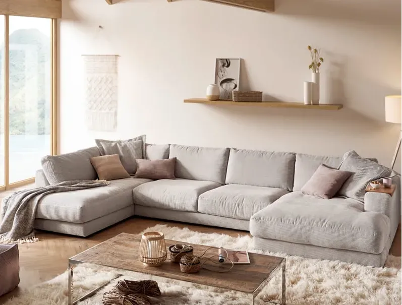 Candy Wohnlandschaft Seventies links