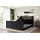 altdecor Boxspringbett, Schwarz Hochglanz, Holzwerkstoff, Höhe ca. 20 cm, 120x200 cm, Schlafzimmer, Betten, Boxspringbetten