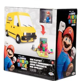 Jakks Pacific Nintendo Super Mario Movie - Mini Van Spielset