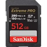 SanDisk Extreme PRO R280/W150 SDXC 512GB, UHS-II U3, Class 10 (SDSDXEP-512G)