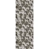 Queence Vinyltapete Benjamin 90x250 cm 0,9 kg grau 34193